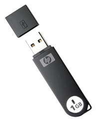 Память HP 1GB USB Flash Drive