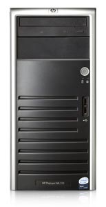Сервер Hewlett-Packard ML110G4