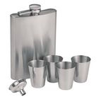 Фляжка с рюмками