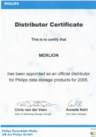 Distributor Cretificate