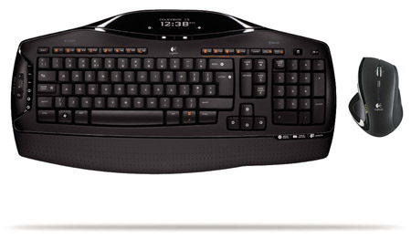 набор Logitech Cordless Desktop MX 5500 Revolution