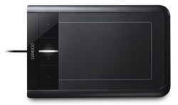 Планшет Wacom Bamboo Touch CTT-460-RU