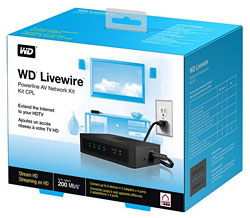 Сетевой адаптер WD WDBABY0000NBK-EESN