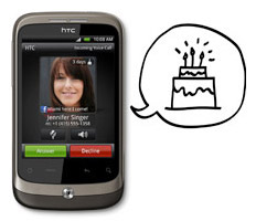 HTC коммуникатор А3333 Wildfire