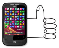HTC коммуникатор А3333 Wildfire