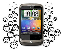 HTC коммуникатор А3333 Wildfire