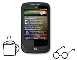 HTC коммуникатор А3333 Wildfire