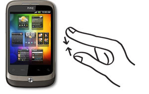 HTC коммуникатор А3333 Wildfire