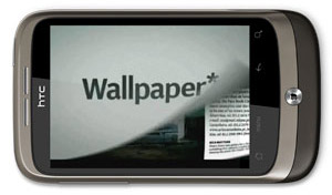 HTC коммуникатор А3333 Wildfire