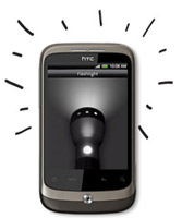 HTC коммуникатор А3333 Wildfire