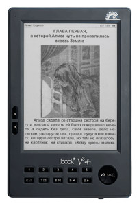 Электронная книга Lbook eReader V3+