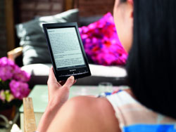 Электронная книга Sony PRST1BC Электронная книга Sony PRST1BC