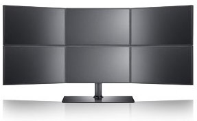 Монитор Samsung TFT MD230X6 (MURHB/EN) six-screen