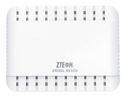 ADSL-модем ZTE ZXDSL