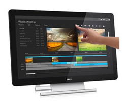 Новые сенсорные мониторы Dell по доступной цене