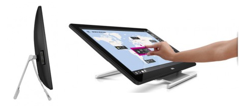 Новые сенсорные мониторы Dell по доступной цене