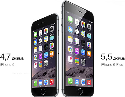 iPhone 6 и iPhone 6 Plus iPhone 6 и iPhone 6 Plus