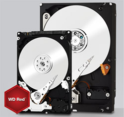 Жесткие диски WD Red™ и WD Red™