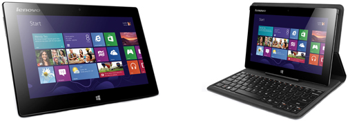 Планшеты-трансформеры Lenovo Miix
