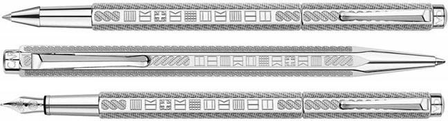 Коллекция пишущих предметов Caran d'Ache Ecridor Yacht Club Коллекция пишущих предметов Caran d'Ache Ecridor Yacht Club