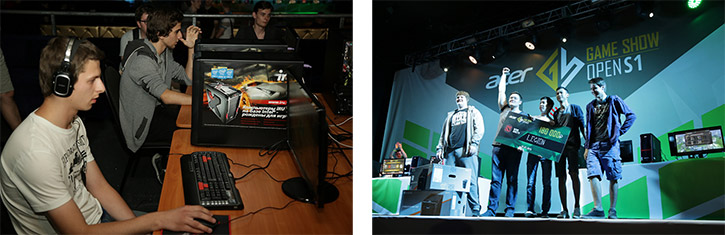 iRU – технический партнер финальных турниров киберспортивной лиги Game Show Open iRU – технический партнер финальных турниров киберспортивной лиги Game Show Open
