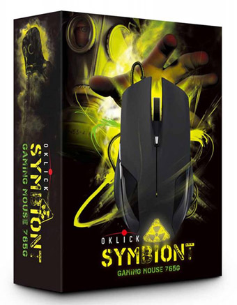 Игровая мышь Oklick 765G SYMBIONT 