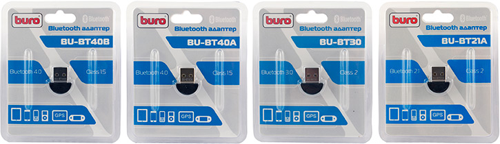 Bluetooth-адептер BURO