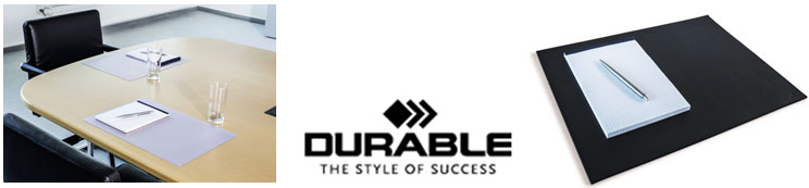 Новые настольные покрытия от DURABLE: стиль, качество, инновации