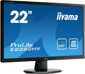 Монитор Iiyama E2282HV-B1 Монитор Iiyama E2282HV-B1