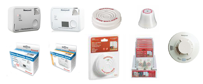 Honeywell home safety alarms Honeywell home safety alarms