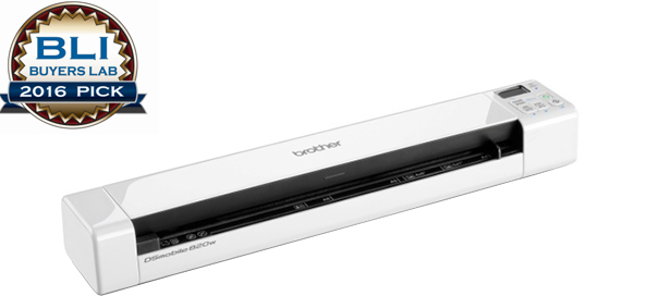 Мобильные беспроводные сканеры Brother DS-820W и DS-920DW Мобильные беспроводные сканеры Brother DS-820W и DS-920DW