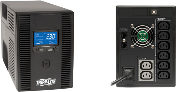 ИБП Tripp Lite SMX1500LCDT ИБП Tripp Lite SMX1500LCDT