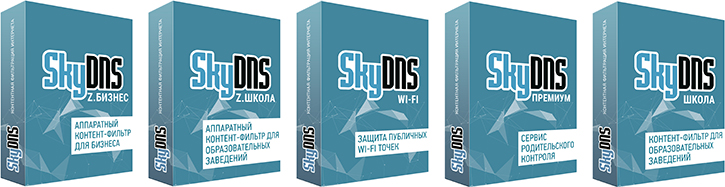 Продукты SkyDNS Продукты SkyDNS