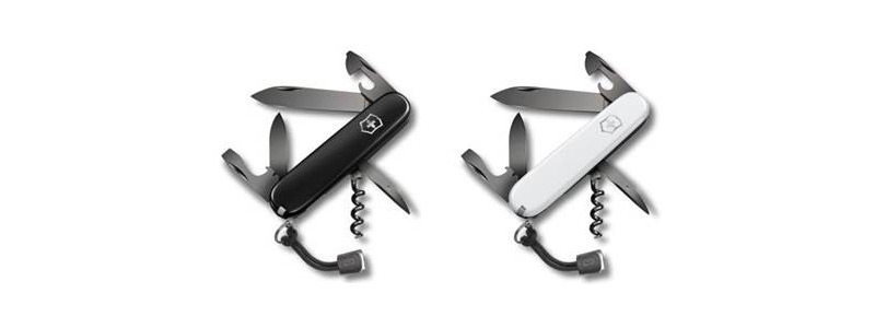 Легендарный Spartan PS с вороненным клинком от Victorinox