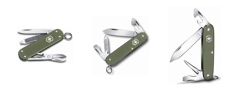 Лимитированный серия перочинных ножей Victorinox ALOX