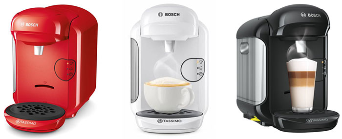Новые капсульные кофемашины Bosch Новые капсульные кофемашины Bosch