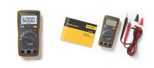 Цифровые мультиметры Fluke