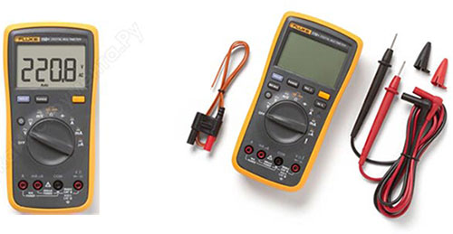 Цифровые мультиметры Fluke