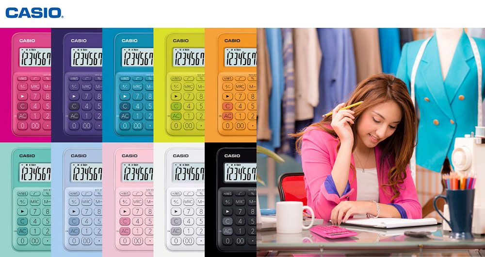 Настольные калькуляторы Casio