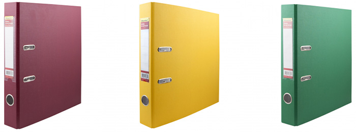 Канцелярские папки Silwerhof Канцелярские папки Silwerhof