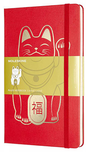 Блокнот Moleskine Limited Edition MANEKI NEKO