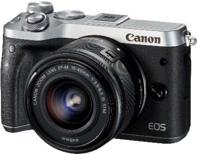 Фотоаппарат Canon EOS M6