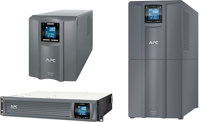 Линейно-интерактивные ИБП APC by Schneider Electric Smart UPS SMC RS