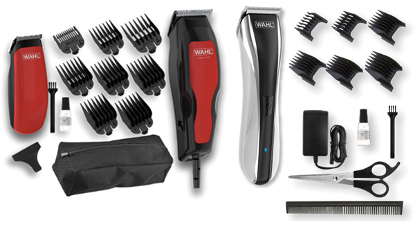 наборы WAHL Home Pro 100 Combo и WAHL Lithium Pro LED