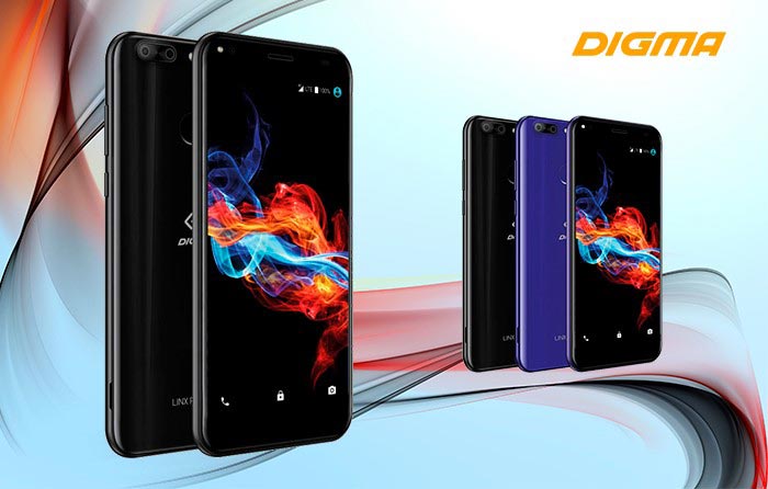 смартфон DIGMA Rage 4G