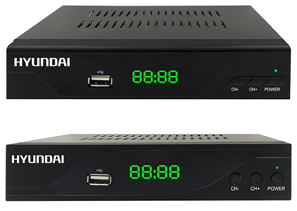Ресиверы DVB-C от Hyundai