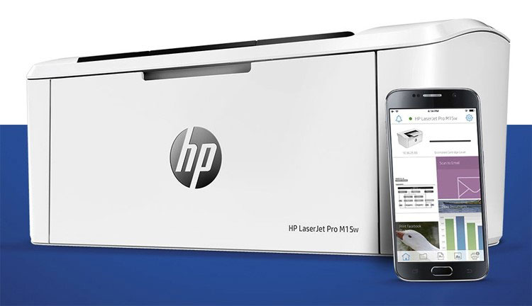 принтеры HP LaserJet Pro серии M15 
