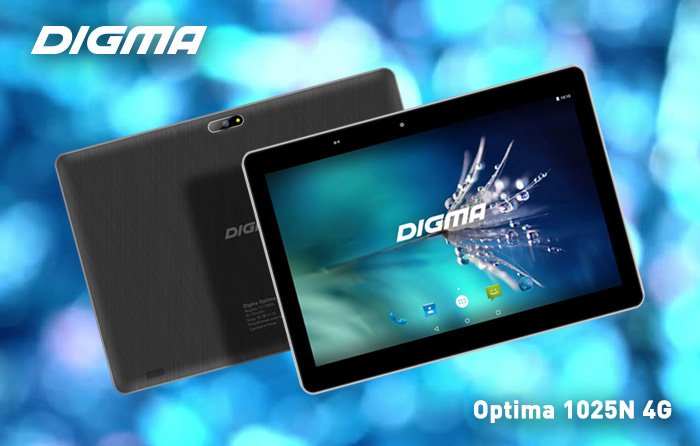 DIGMA Optima 1025N 4G