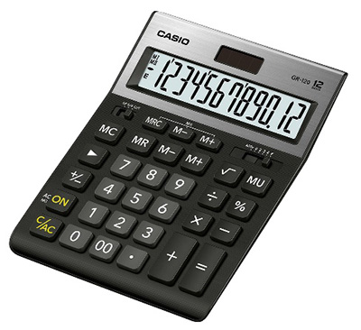 Калькулятор Casio GR-120