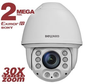 Купольная IP-камера BEWARD B96-30H